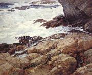 William Ritschel No Man s Land aka Dat Devil Sea oil painting artist